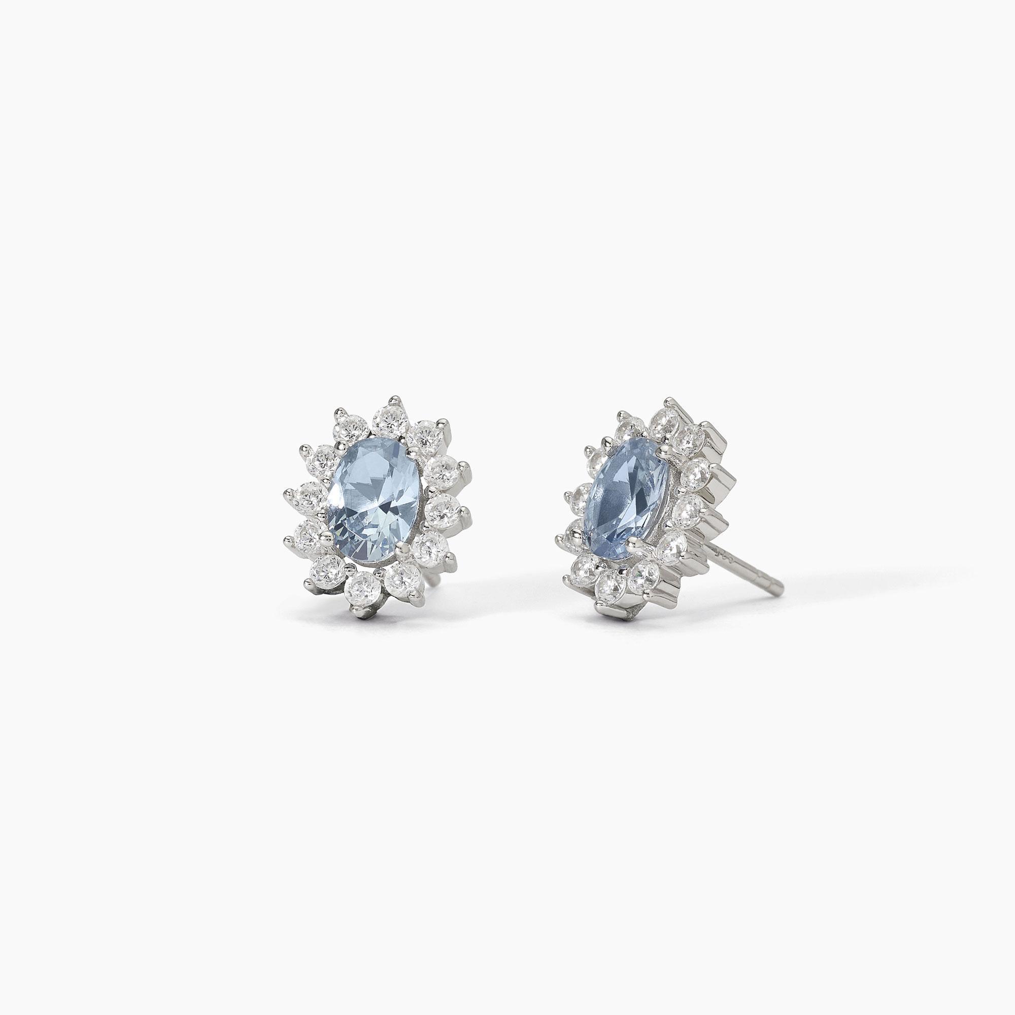 Orecchini argento Mabina 563714