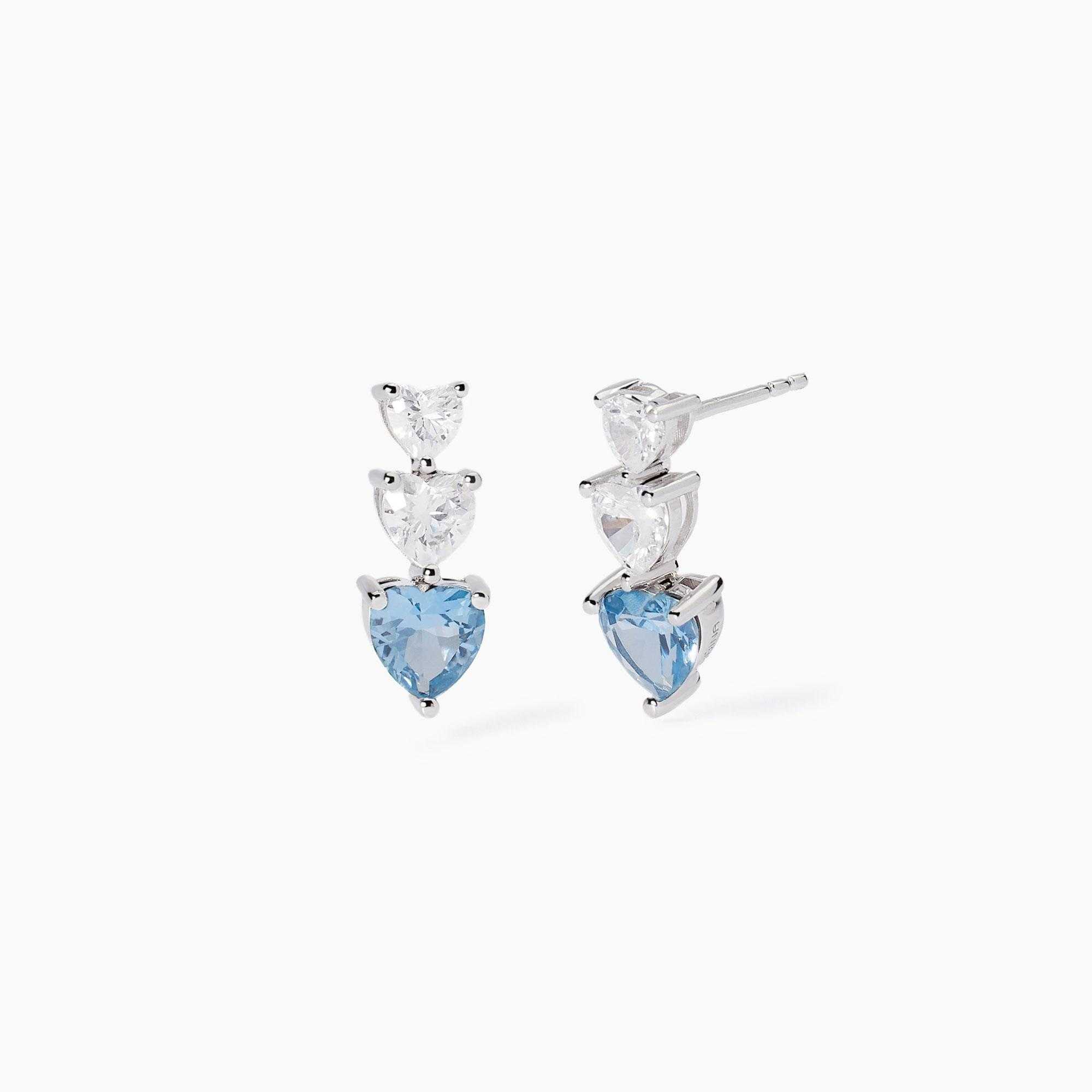 Orecchini argento Mabina 563848