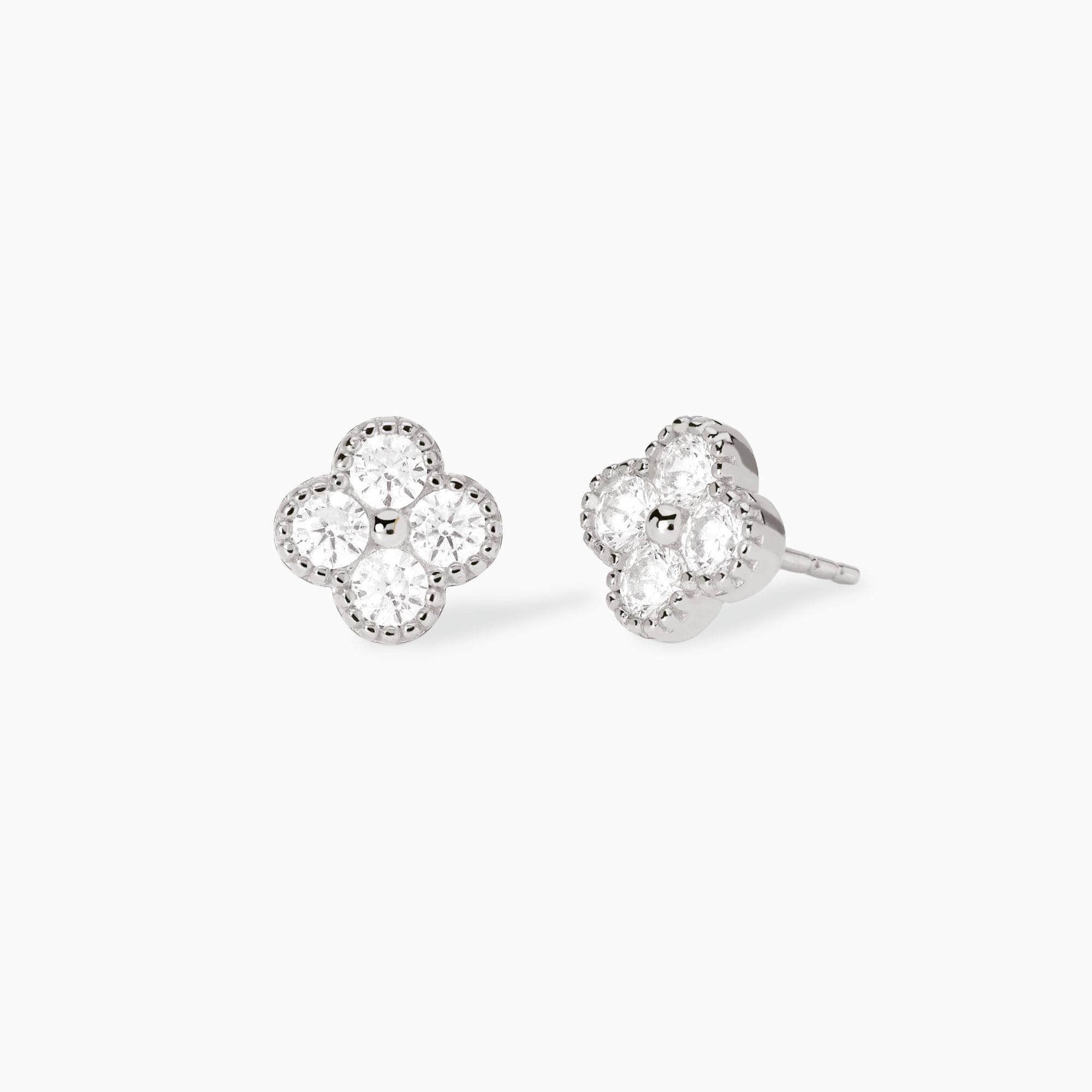 Orecchini argento Mabina 563870