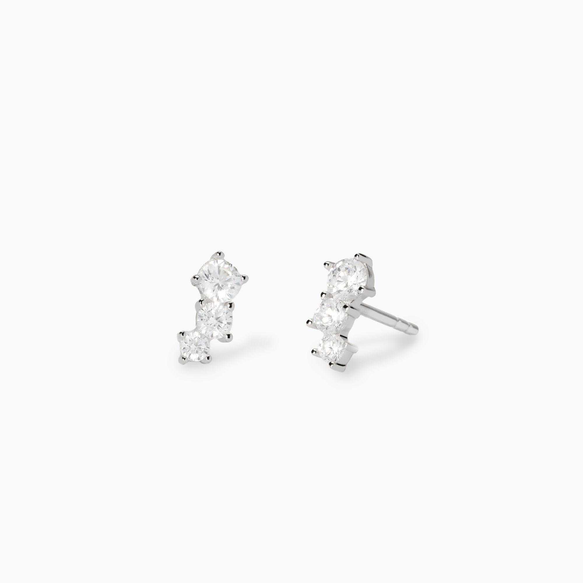 Orecchini argento Mabina 563880