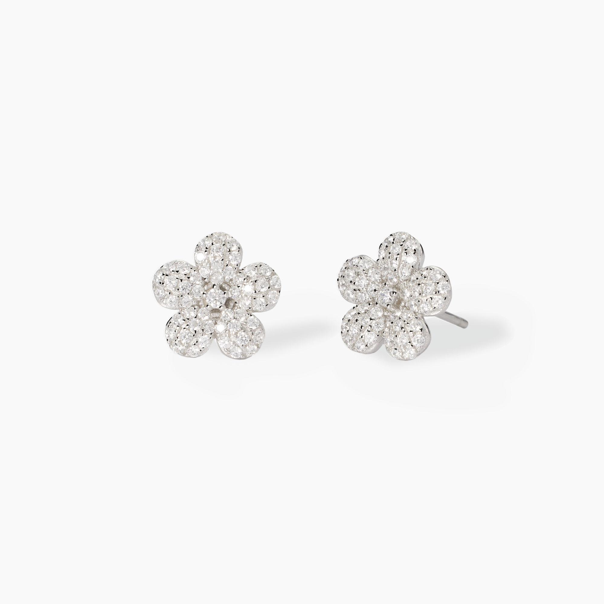 Orecchini argento Mabina 563891
