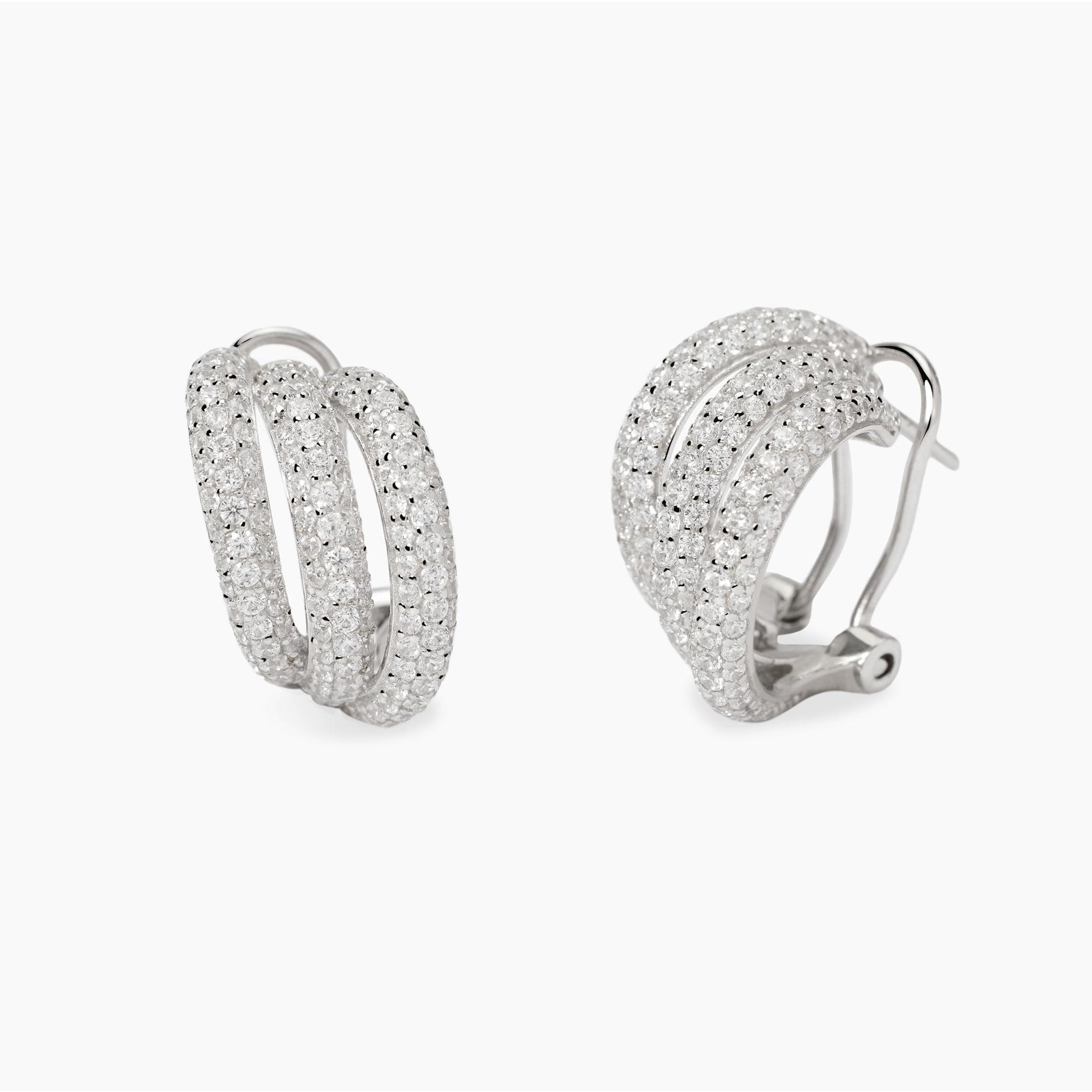 Orecchini argento Mabina 563921