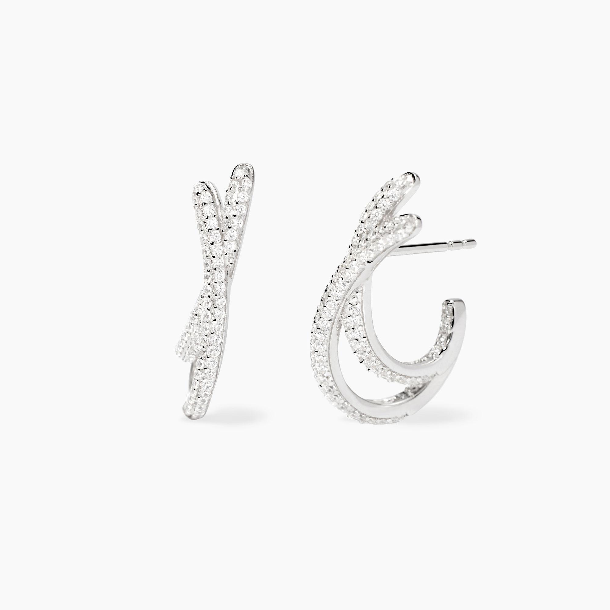 Orecchini argento Mabina 563936