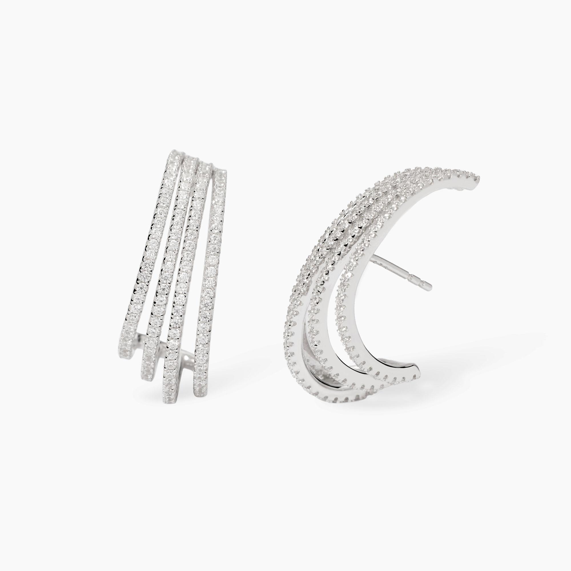 Orecchini argento Mabina 563937