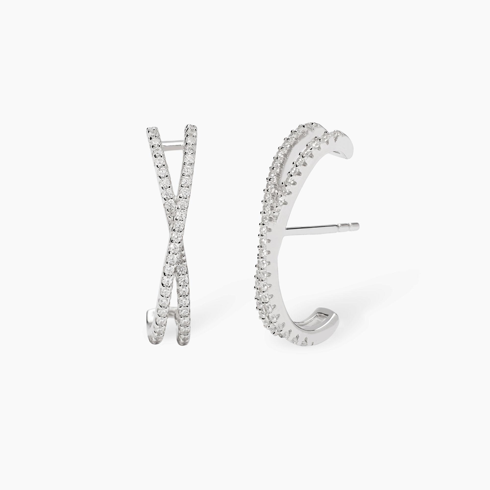 Orecchini argento Mabina 563938