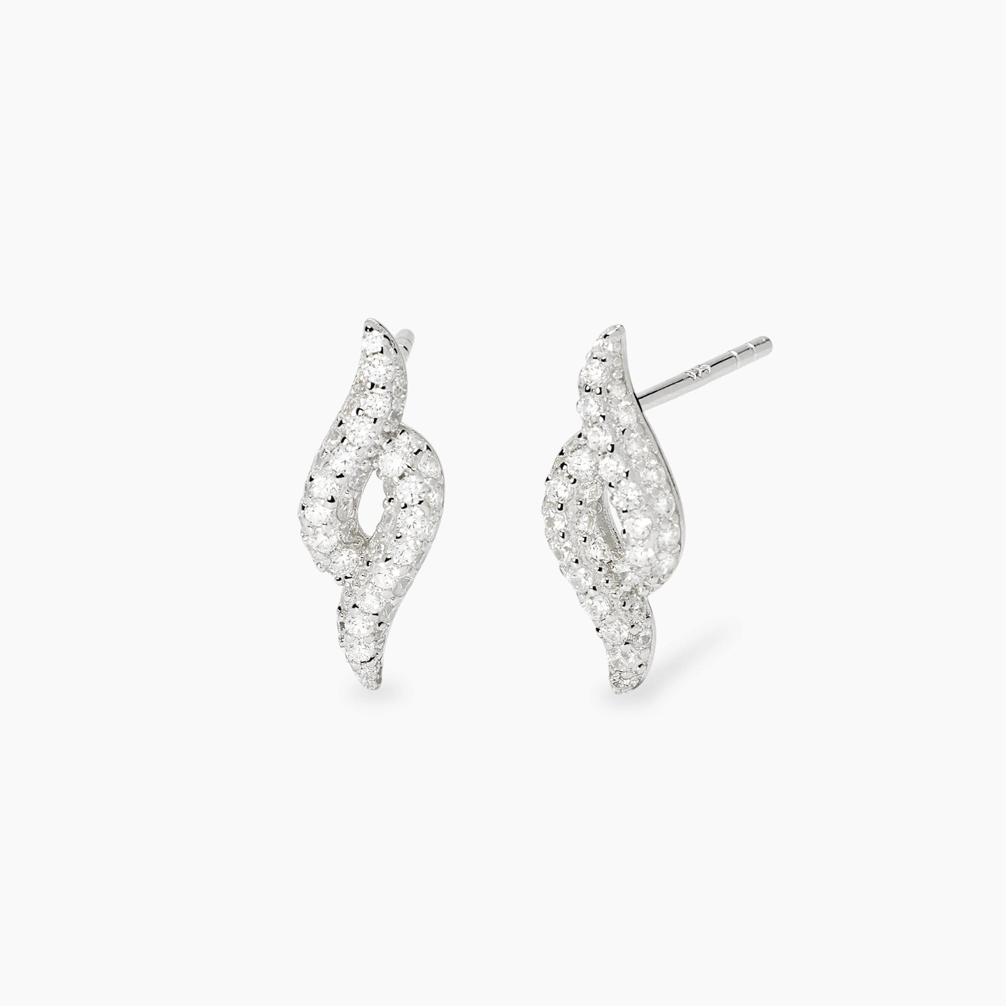 Orecchini argento Mabina 563964