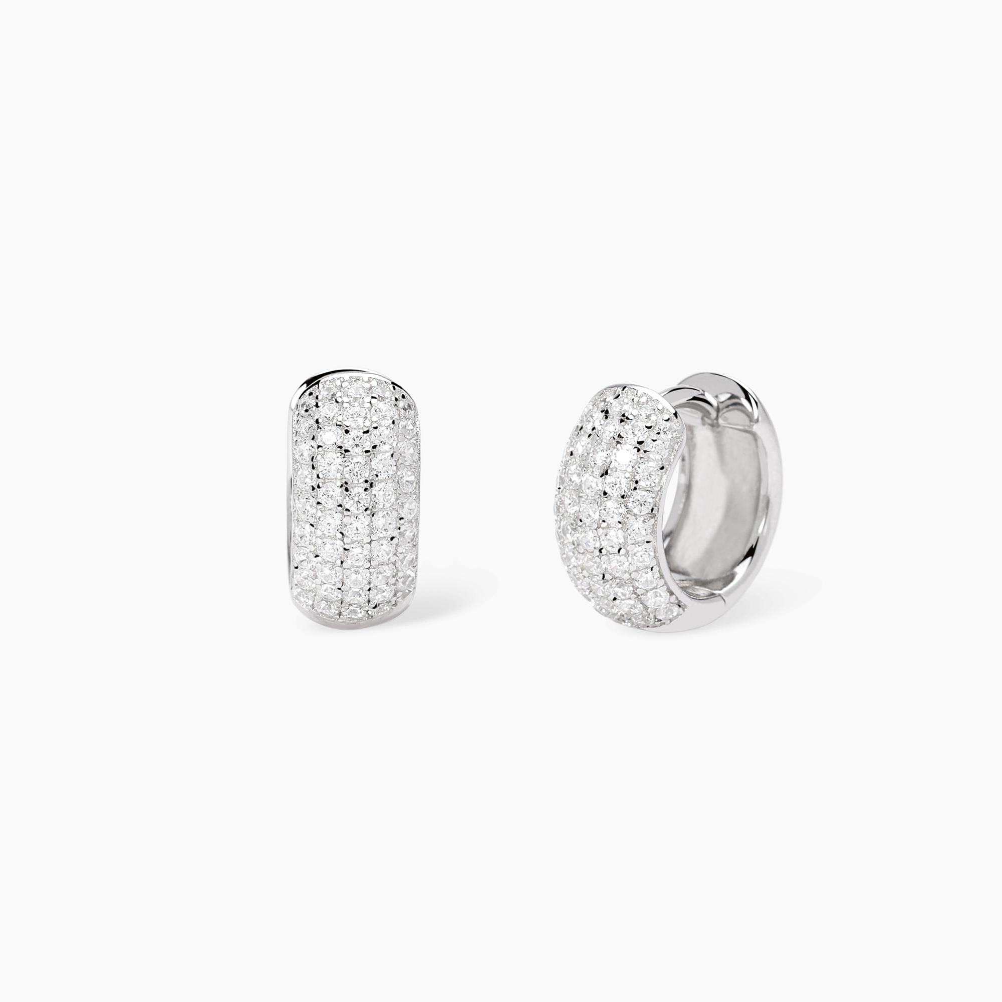 Orecchini argento Mabina 563982