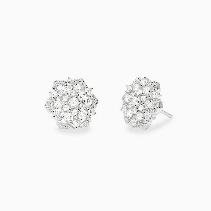 Orecchini argento Mabina 564017