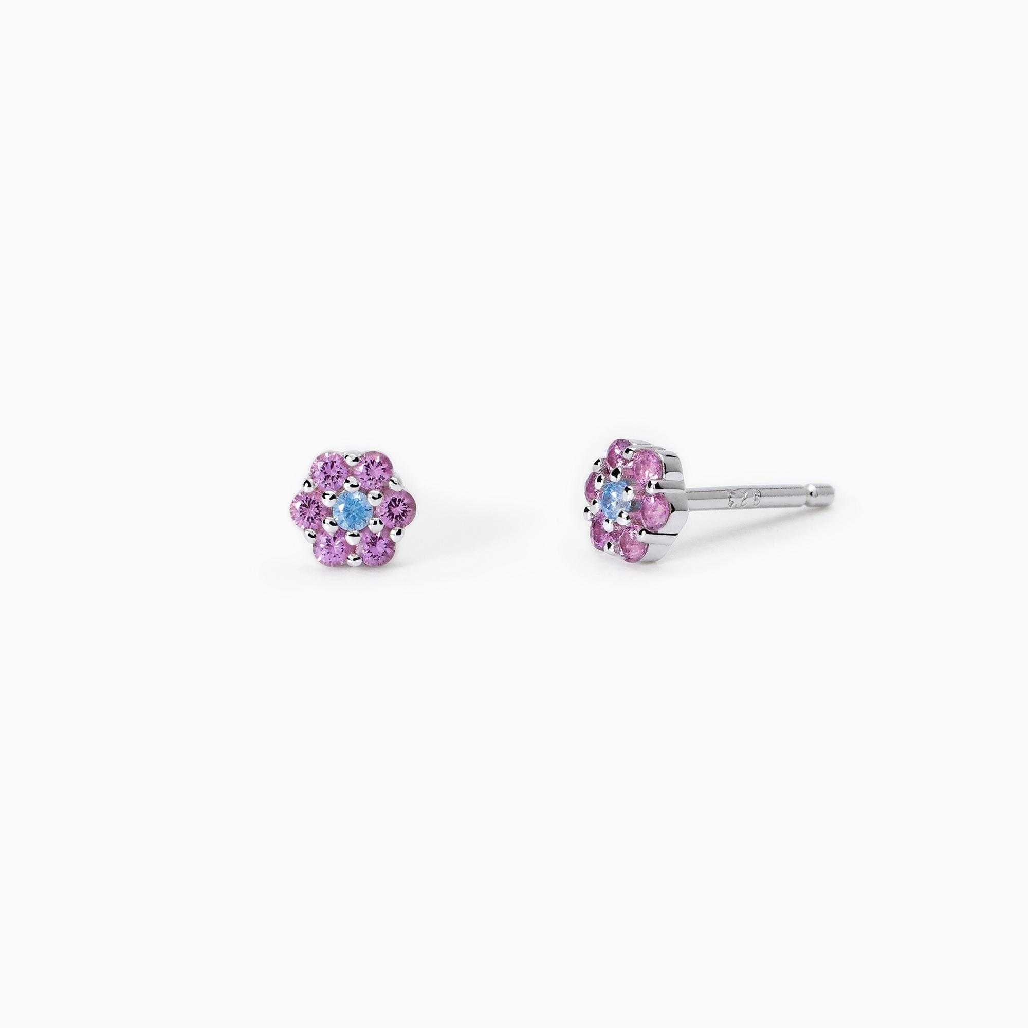 Orecchini argento Mabina junior 563772