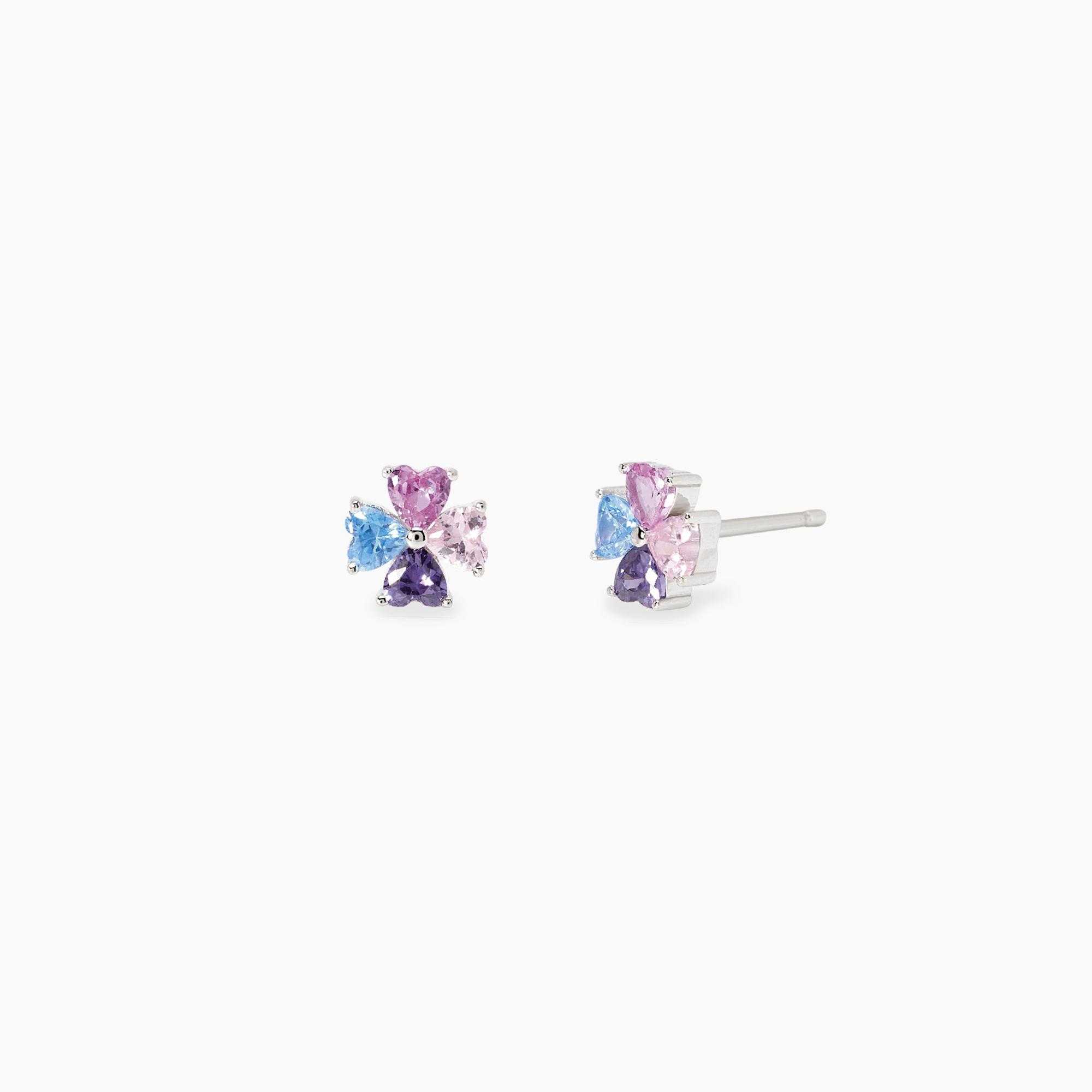 Orecchini argento Mabina junior 563959