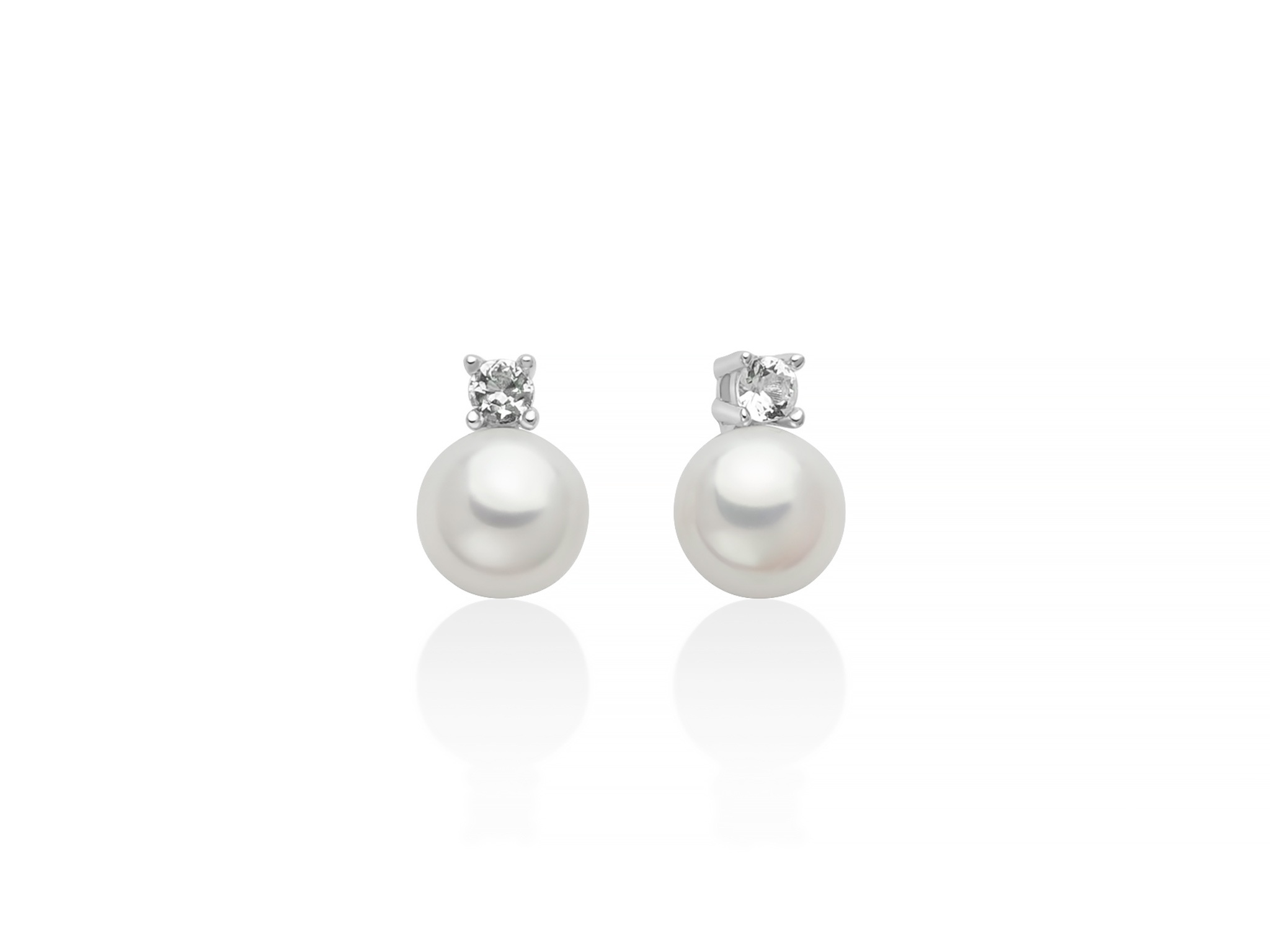 Orecchini argento Miluna PER2944