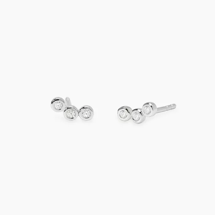 Orecchini argento My Diamond Mabina 563900
