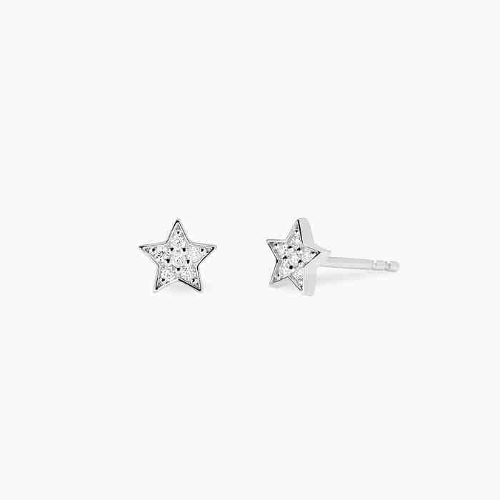 Orecchini argento My Diamond Mabina 563991