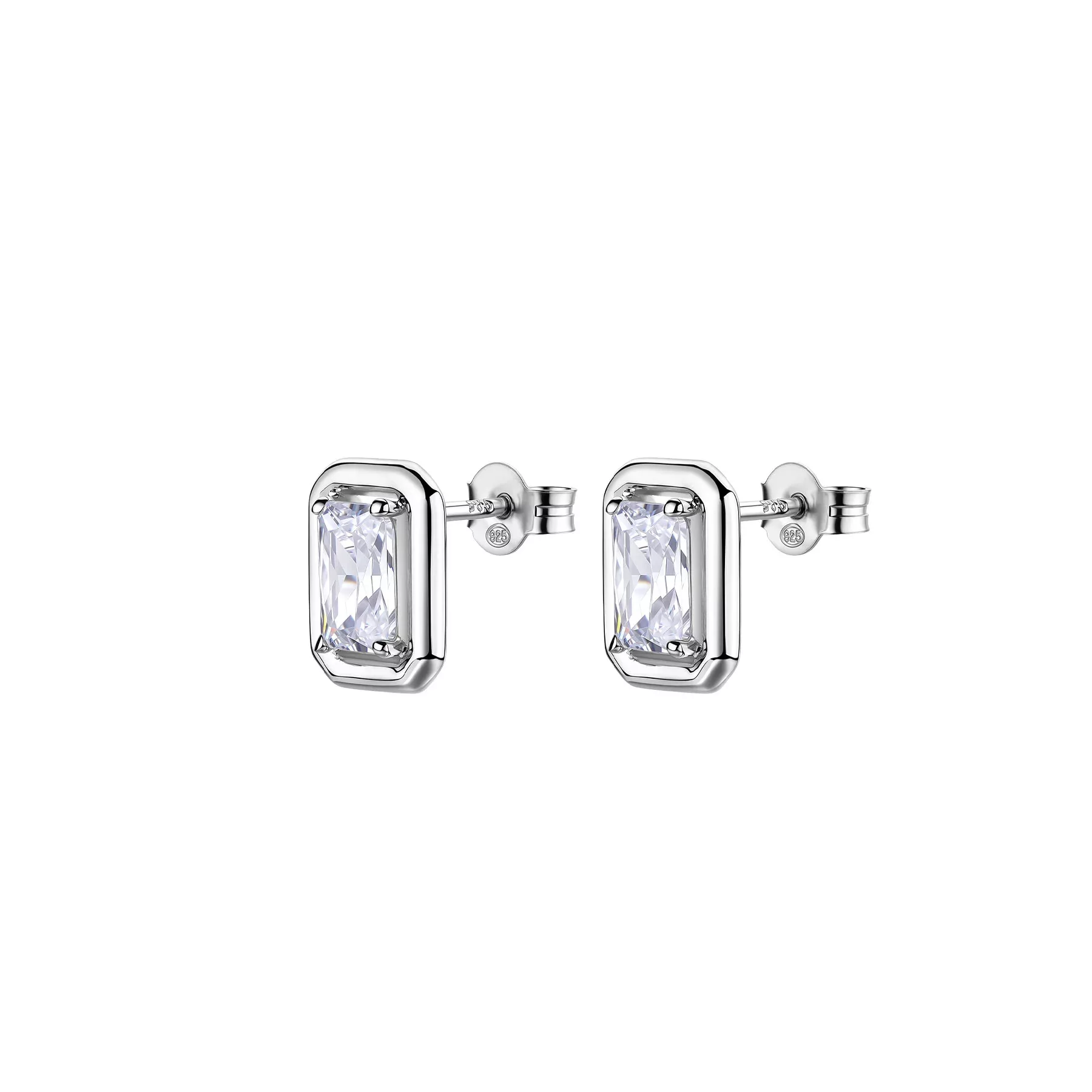 Orecchini argento Rosato RZAN25