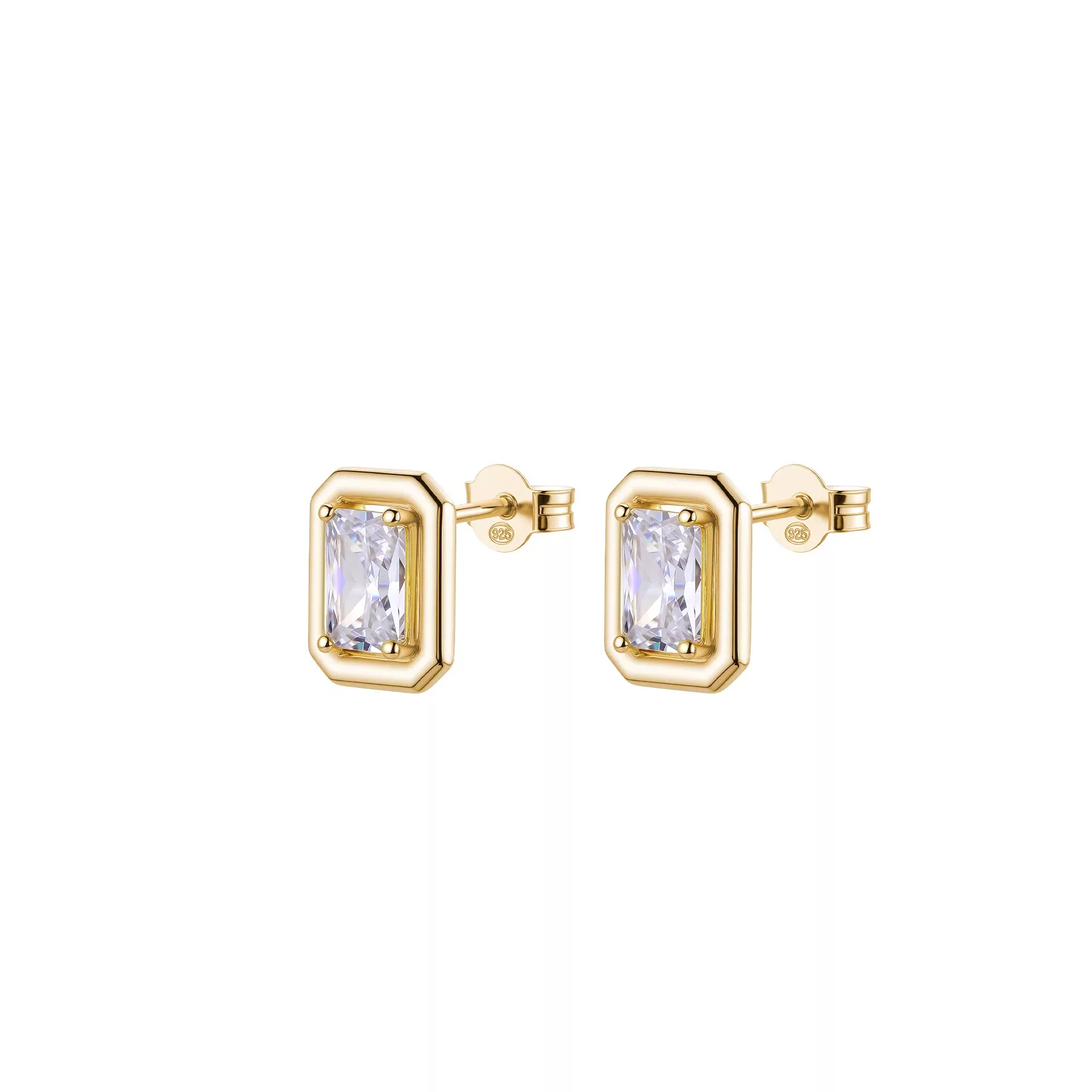 Orecchini argento Rosato RZAN26