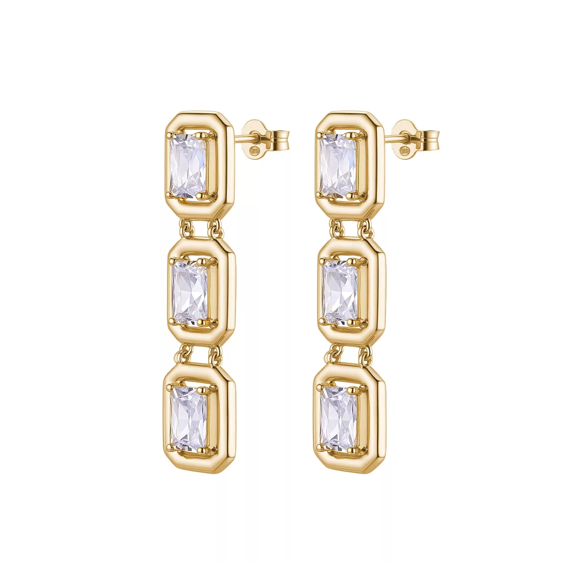 Orecchini argento Rosato RZAN28
