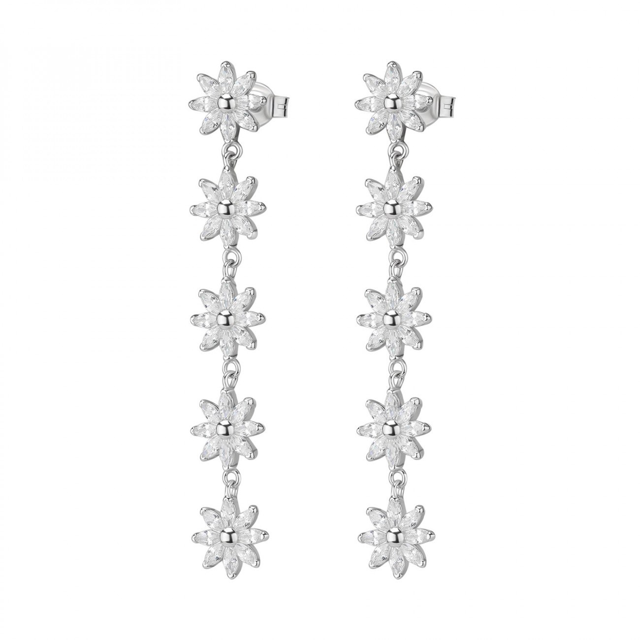 Orecchini argento Rosato RZGA75