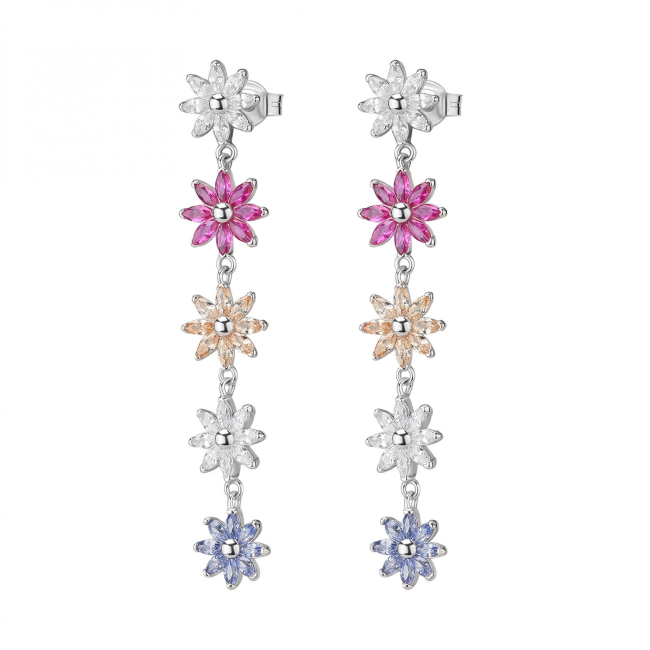 Orecchini argento Rosato RZGA76