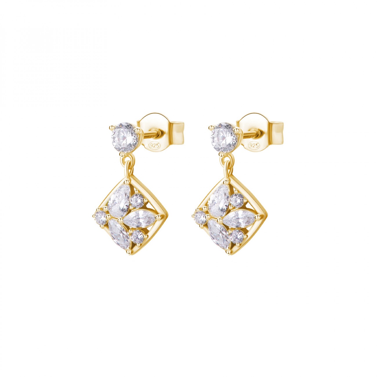 Orecchini argento Rosato RZGE59