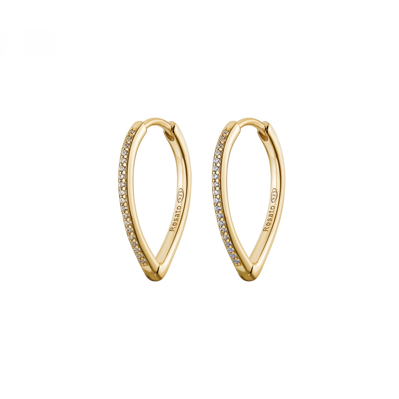 Orecchini argento Rosato RZSO28