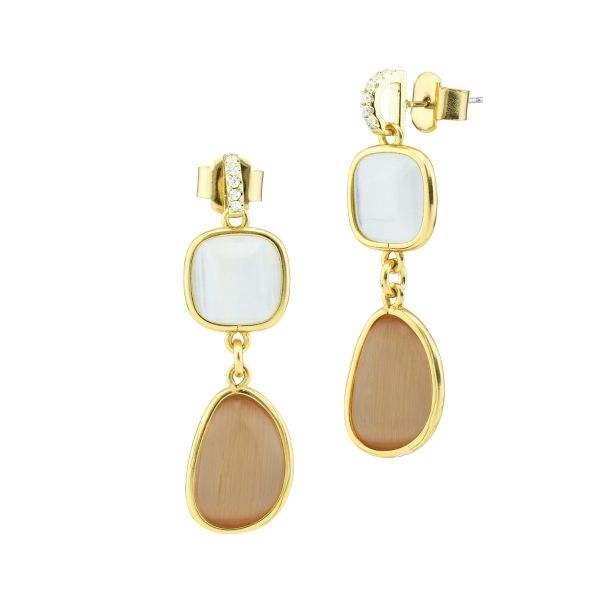 Orecchini bronzo Boccadamo XOR728 DO