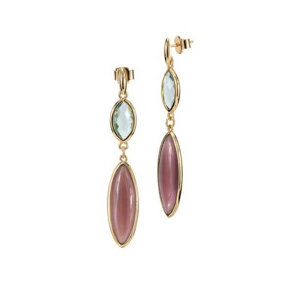 Orecchini bronzo Boccadamo XOR788 D