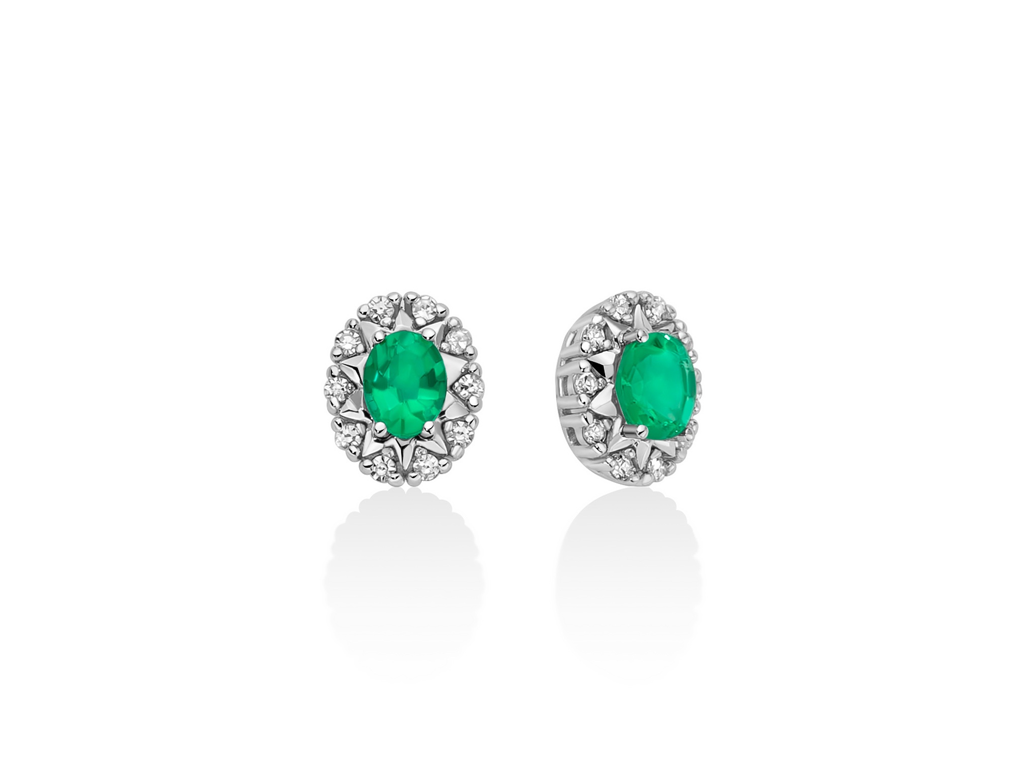 Orecchini oro smeraldi ERD3021