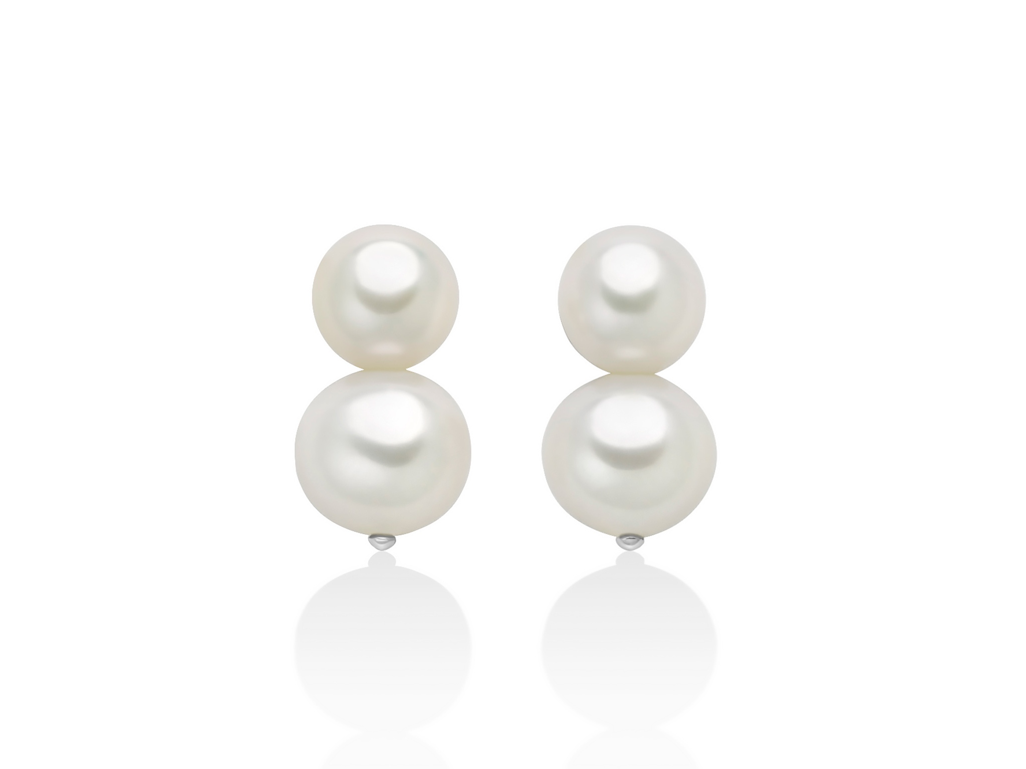Orecchini perla argento Miluna PER2770