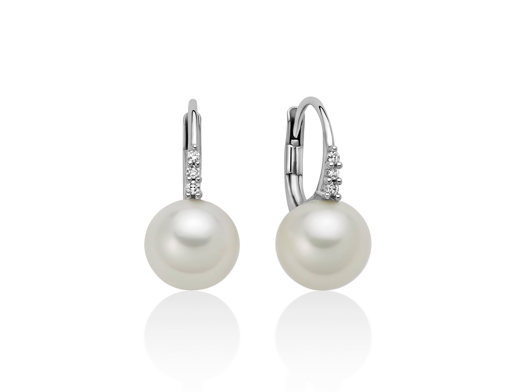 Orecchini perle oro Miluna PER2783