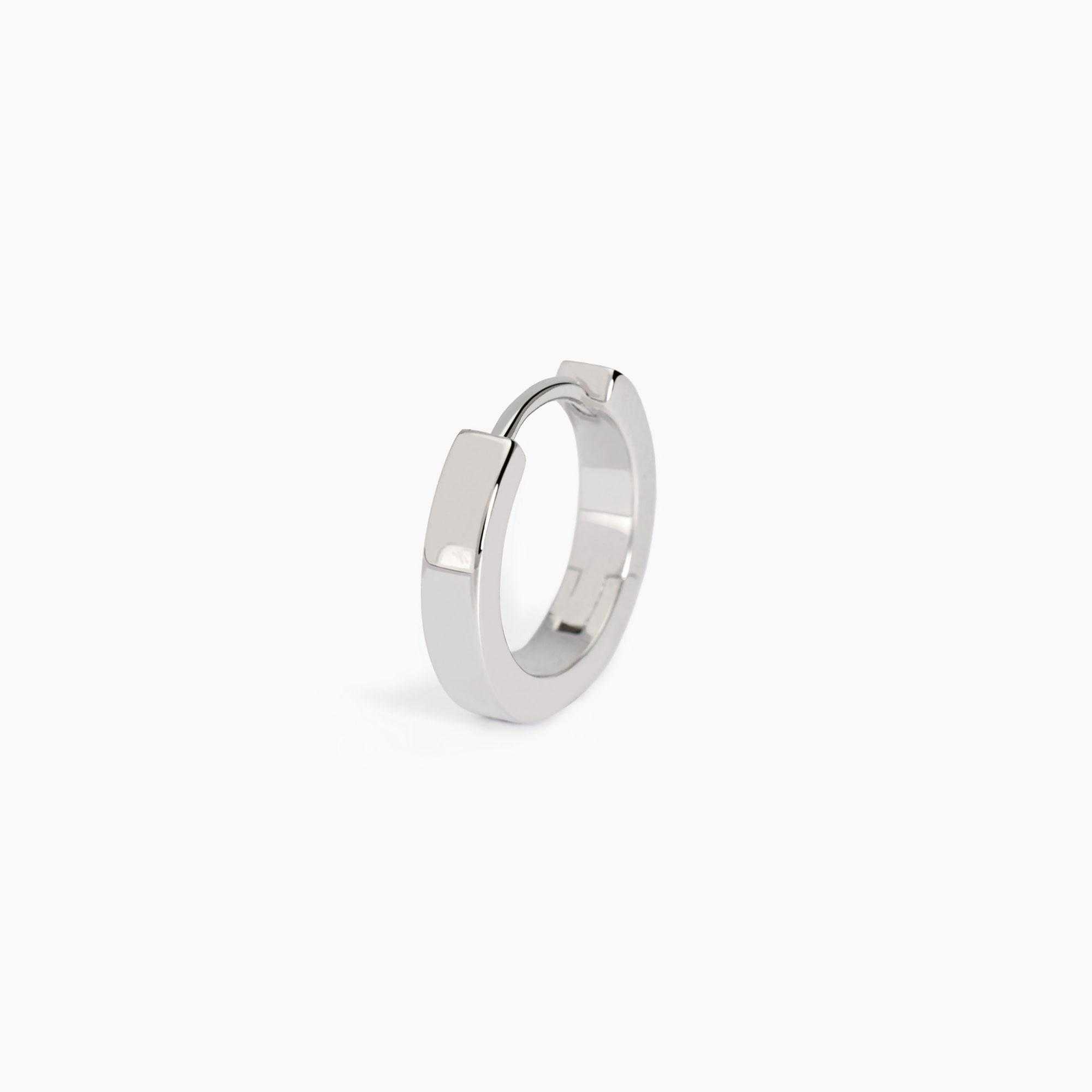 Orecchino argento Mabina Uomo 563852