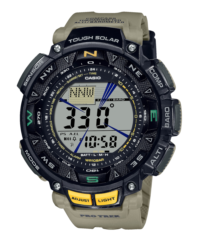 Orologio Casio Pro Treck PRG 240 5 ER