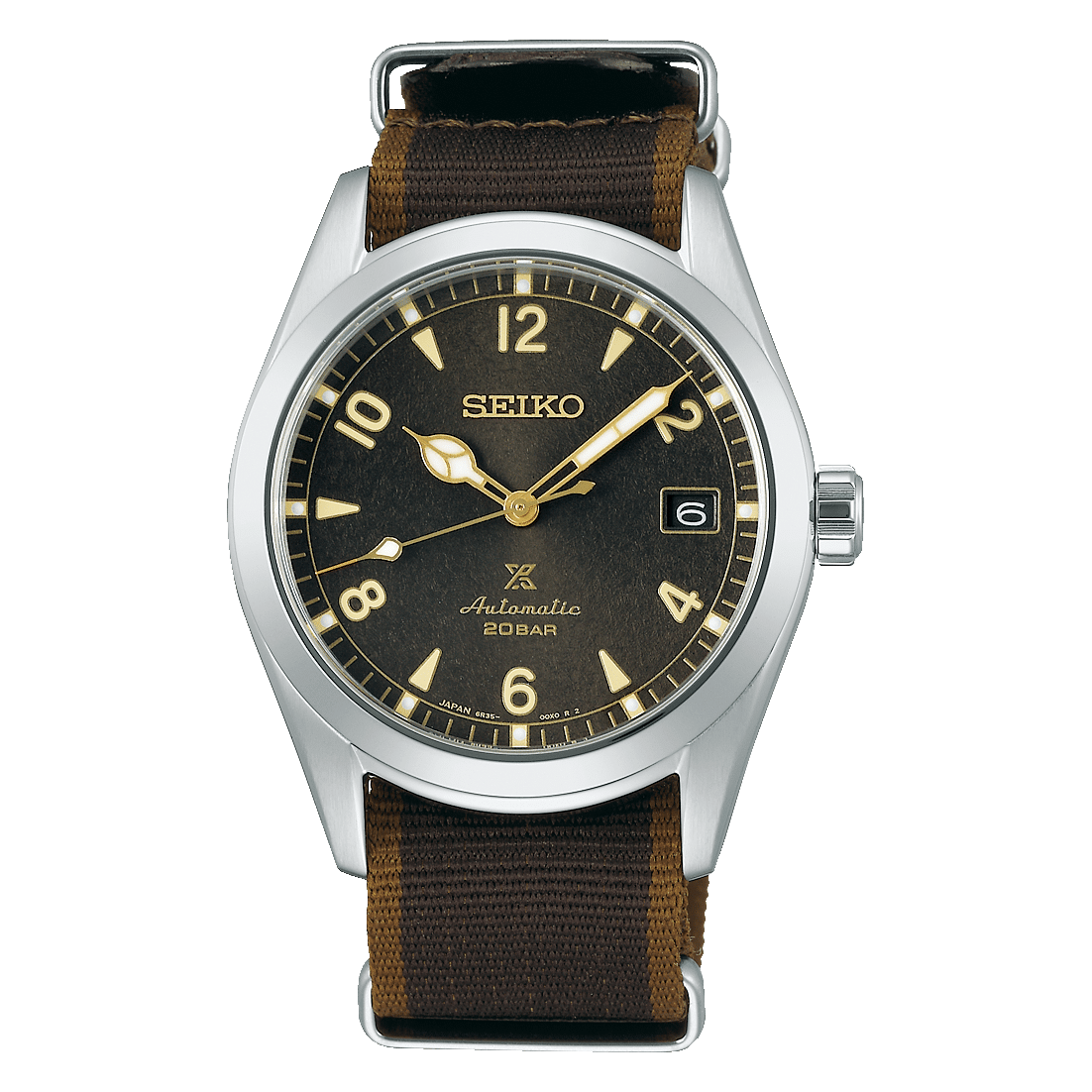 Orologio Seiko Prospex Alpinist Brown SPB211 J1