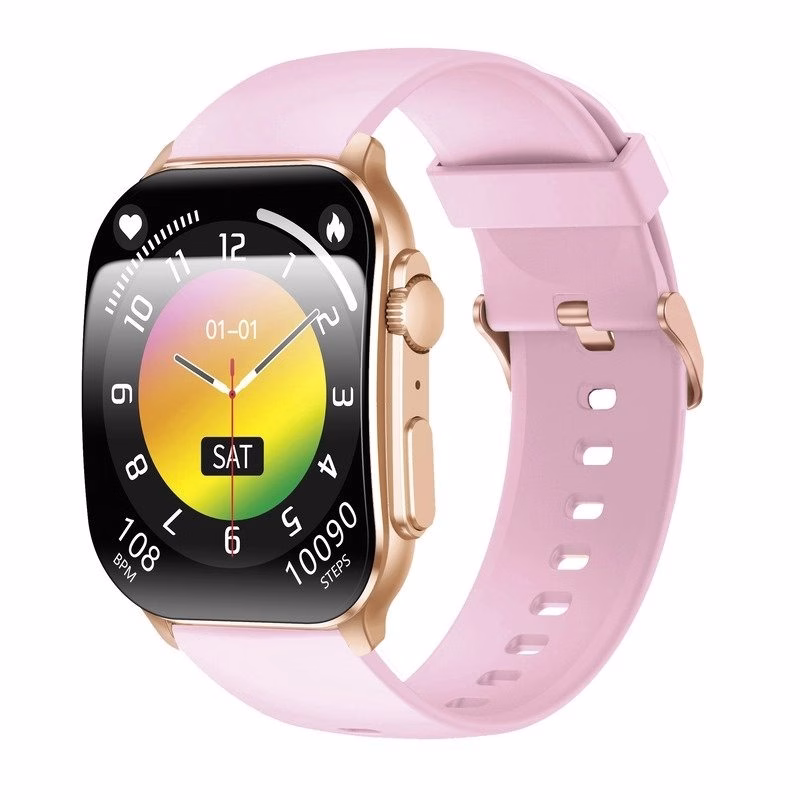 Orologio Smartwatch Smarty 2 0 donna colore rosa SW080 B jpg