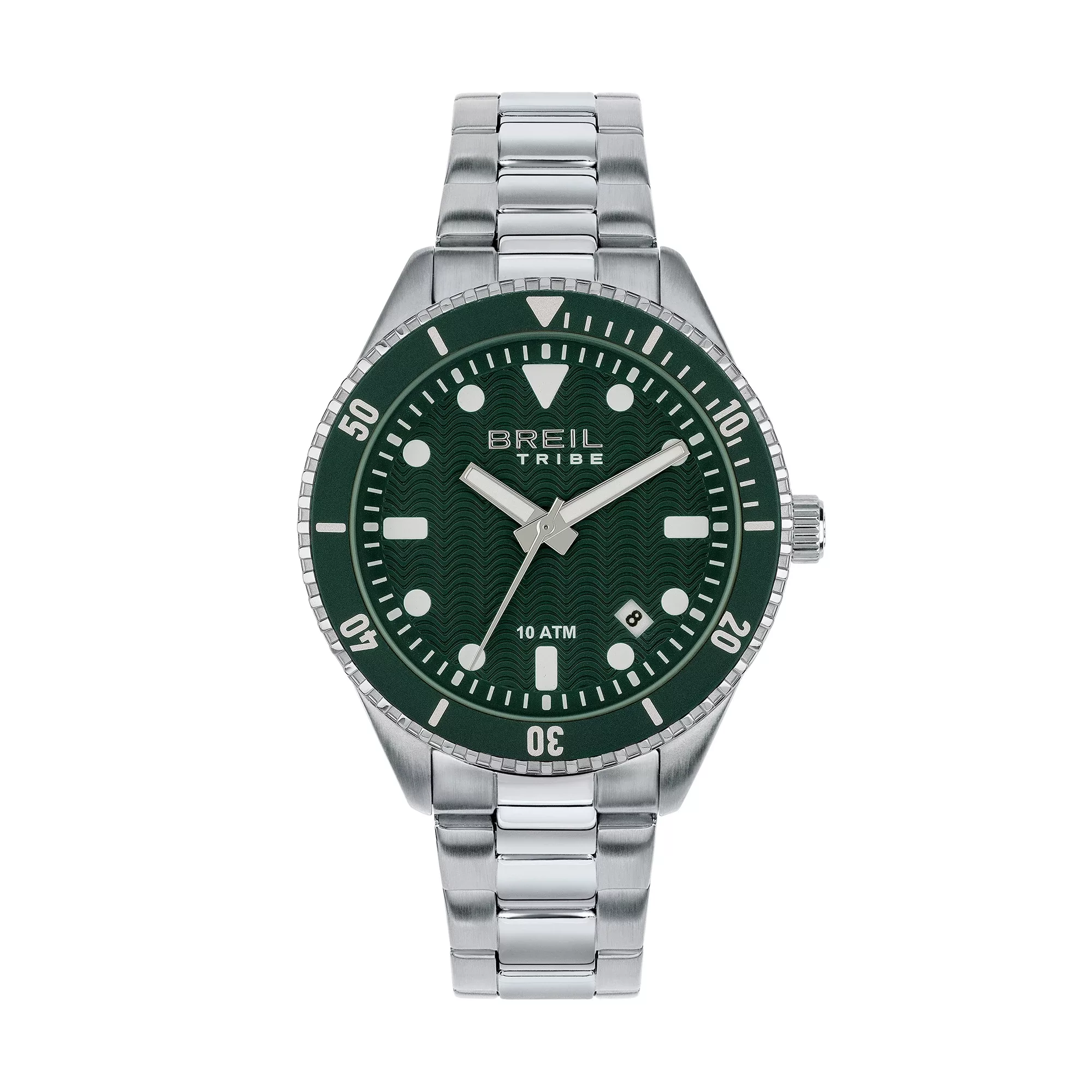 Orologio acciaio Breil Tribe Overhand EW0741