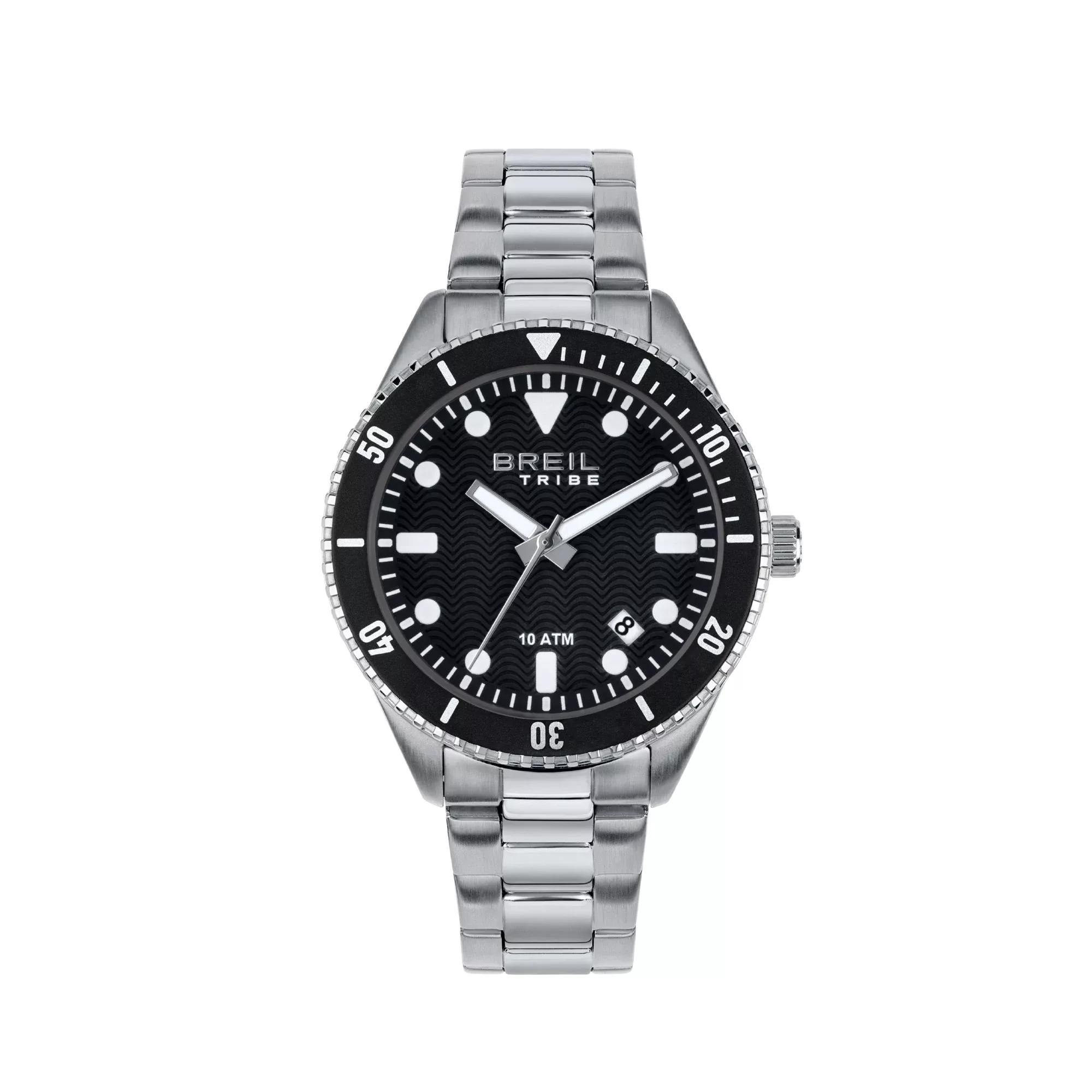Orologio acciaio Breil Tribe Overhand EW716
