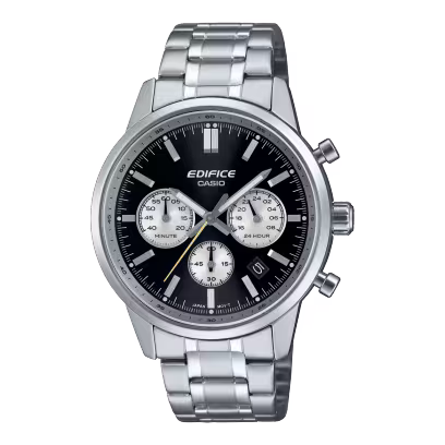 Orologio acciaio CASIO EFR 575 D 1 AEF