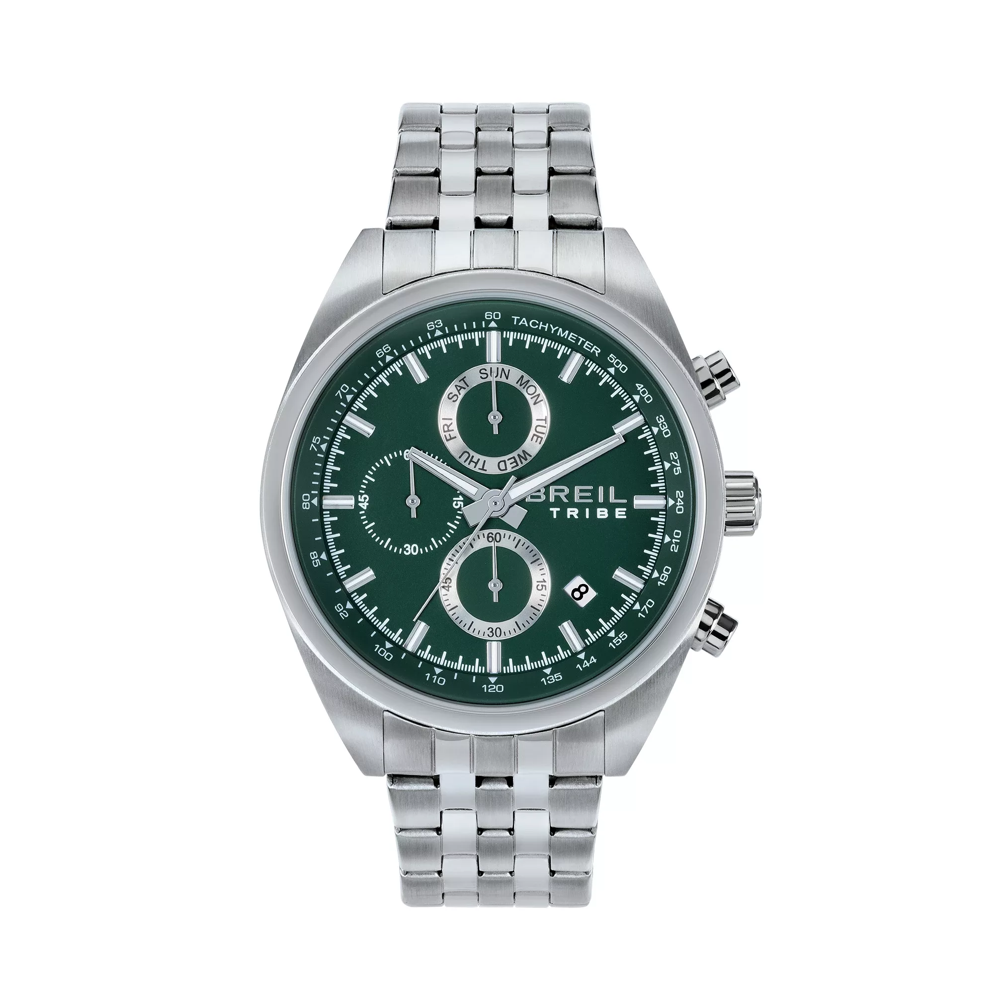 Orologio acciaio crono Breil Tribe EW0776