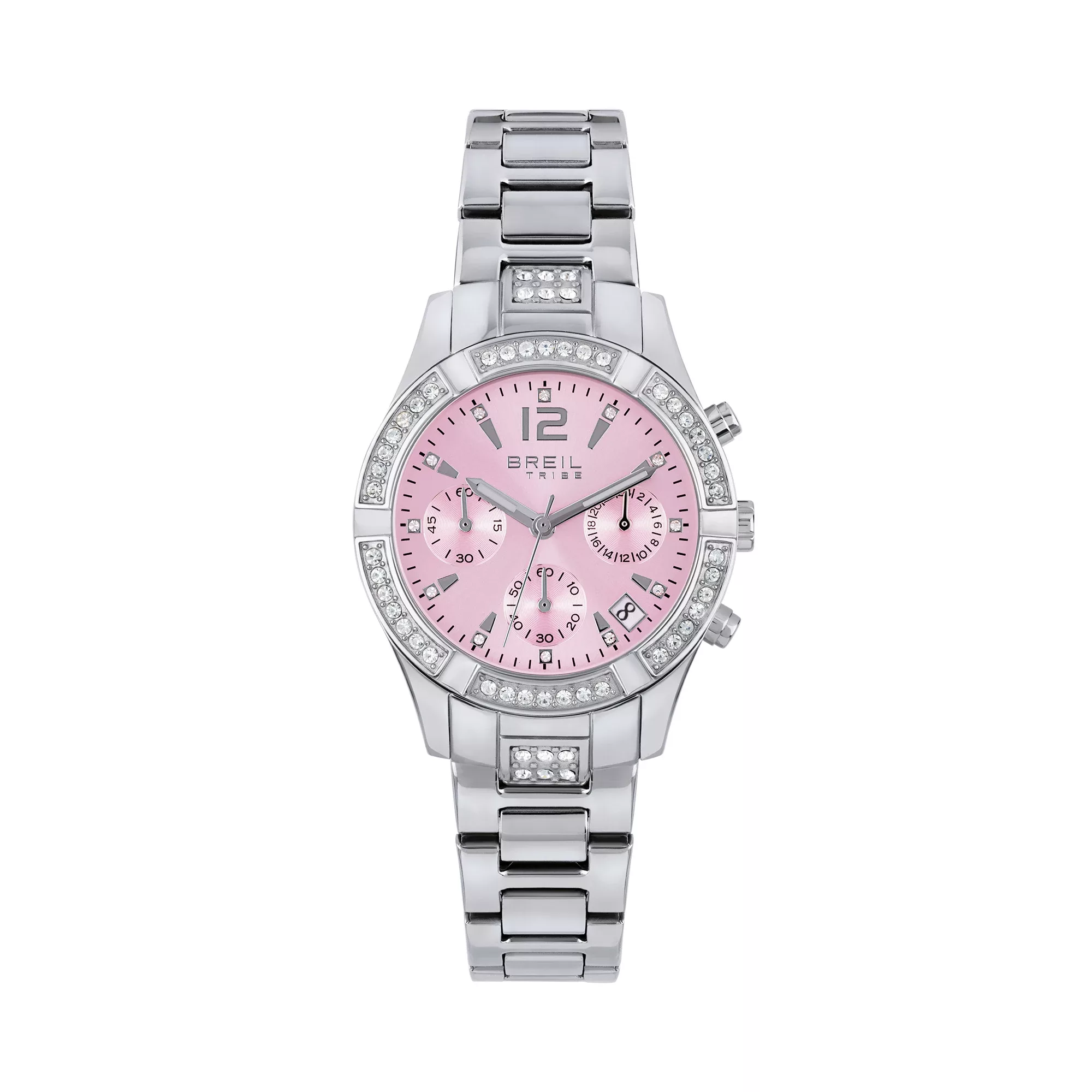 Orologio acciaio donna Breil Tribe EW0818