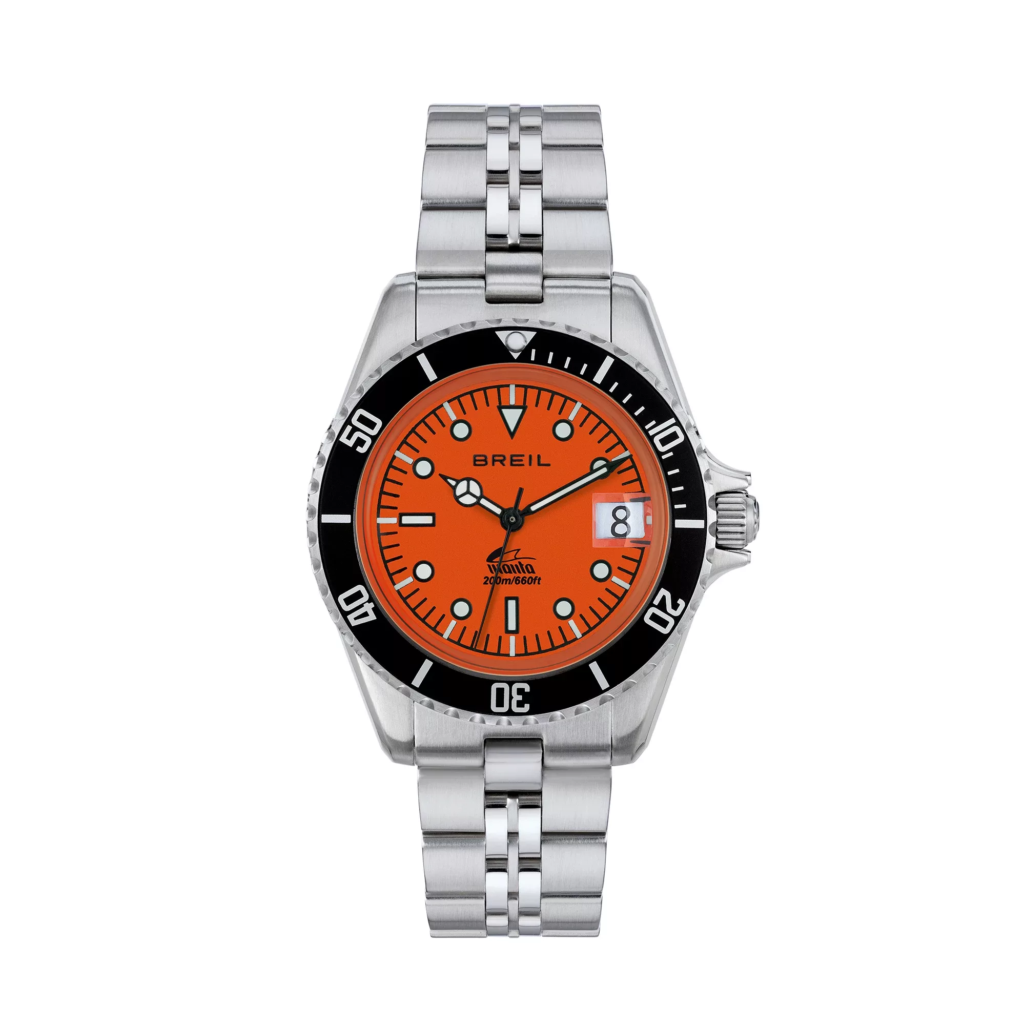 Orologio acciaio uomo Manta Heritage TW2102