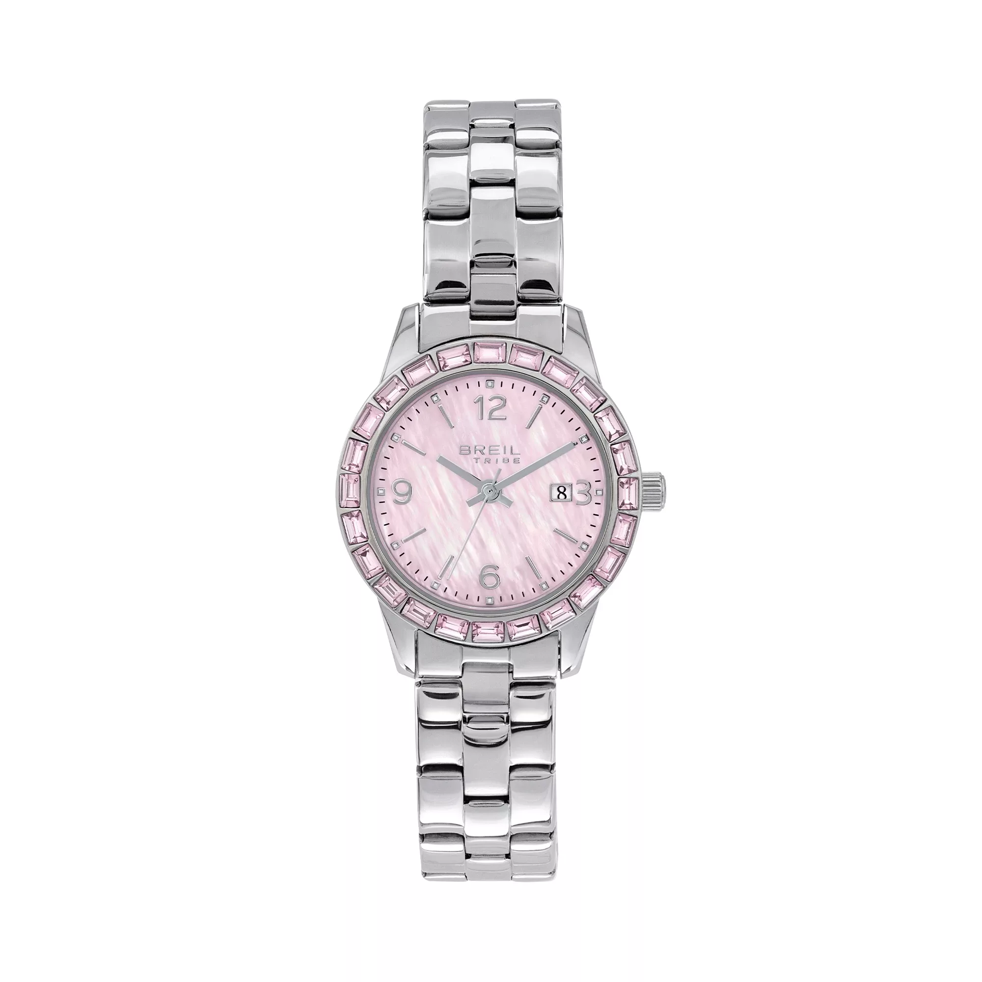 Orologio acciao donna Breil Tribe EW0824
