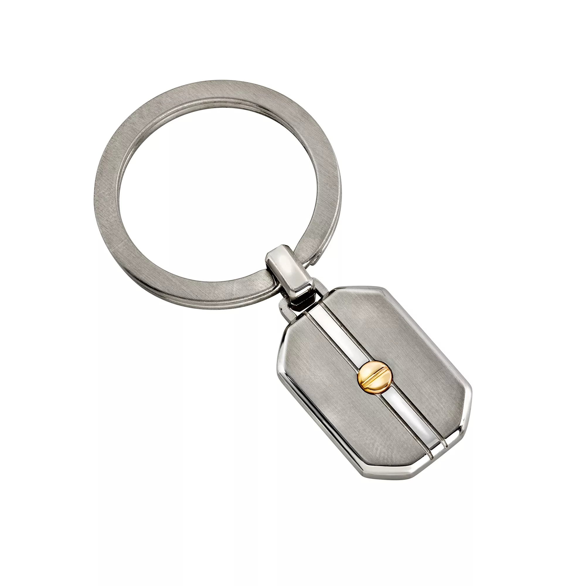 Portachiavi acciaio Breil Duetto TJ4180