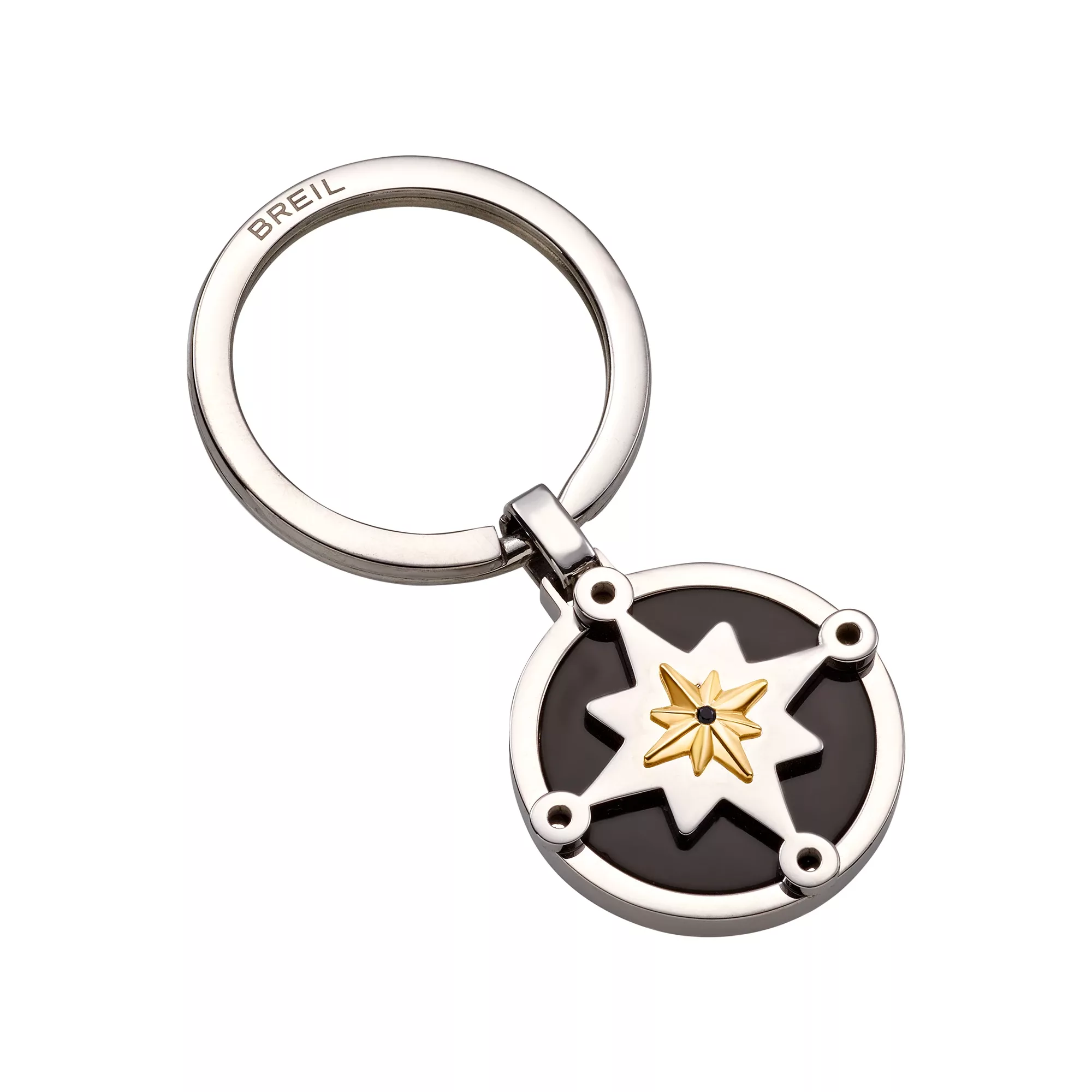 Portachiavi acciaio Breil Infinite Star TJ4176