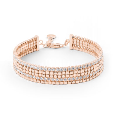 Rosato bracciale cubica RZB035