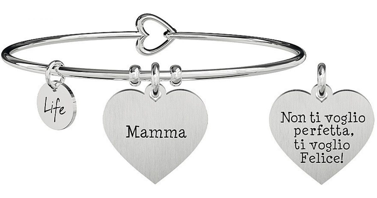 Moretti Gioielleria - Bracciale - Donna - Kidult - 731943 - Acciaio
