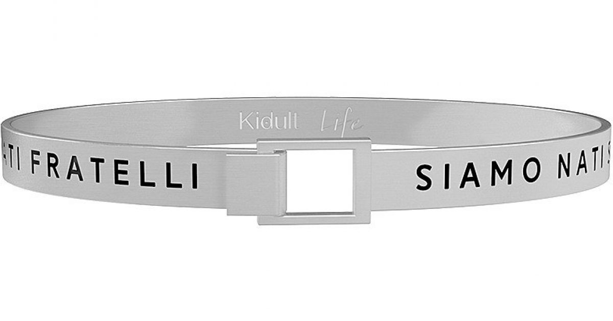 Bracciale Uomo Kidult Gioielli Acciaio Kidult 731180 - Luxury Watch e