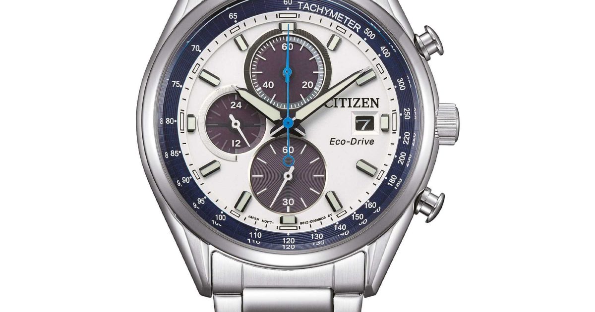 Orologio CITIZEN Analogico Al Quarzo Da Uomo - Cinturino Acciaio, Impermeabile 5 Bar, Quadrante Grigio