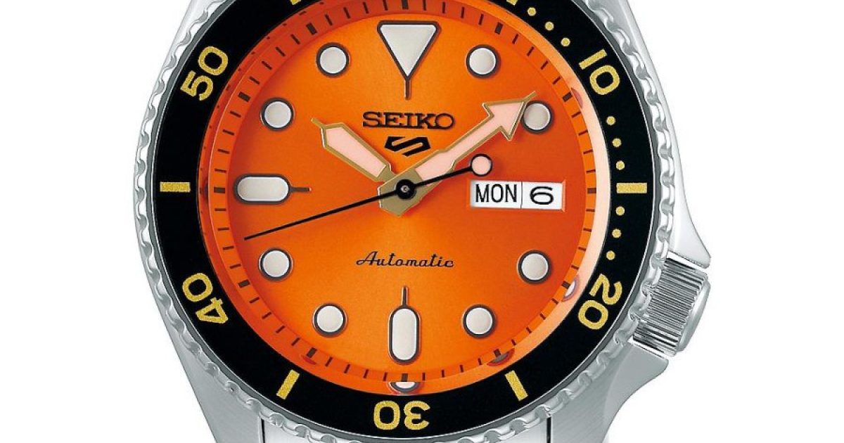 Seiko-automatico-5 Sports-SRPD59K1 · Gioielleria Sali Conti