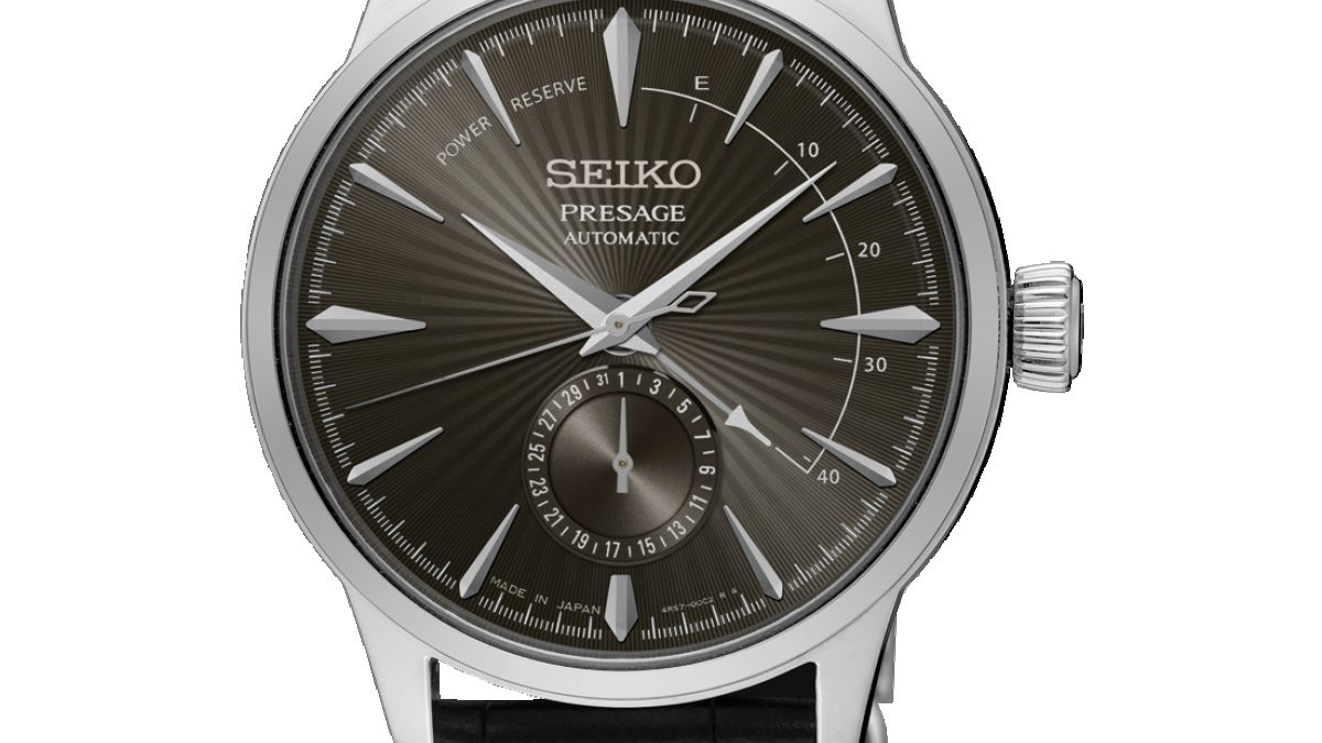 Seiko -automatico- Presage-SSA345J1 · Gioielleria Sali Conti