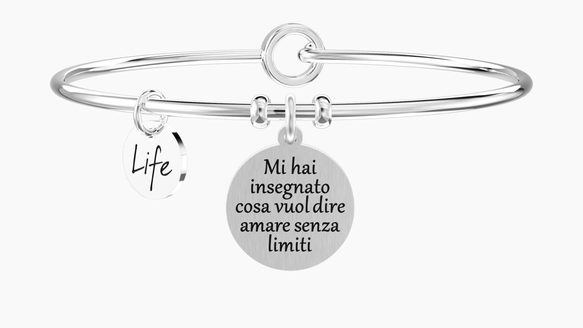 BRACCIALE RIGIDO BEST MOM KIDULT - Linea Gesualdi
