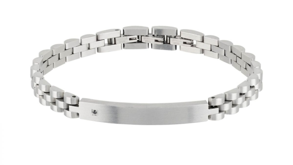 Breil Bracciale Breil Uomo TJ2302  Caucciù Nero 